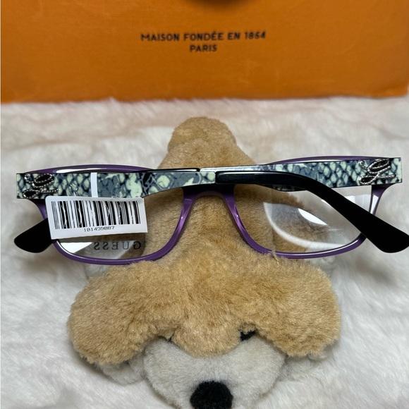 Guess kids rectangle glasses New - Picture 3 of 9